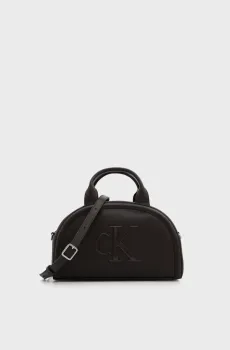 Женская темно-коричневая сумка BOLD DOME Коричневый ONESIZE Calvin Klein LV04F3895G