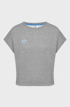 Женская серая футболка Серый L Arena 006233-521