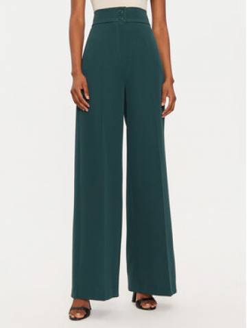 Maryley Штани з тканини 24IB680/43GU Зелений Regular Fit Maryley Штани з тканини 24IB680/43GU Зелений Regular Fit