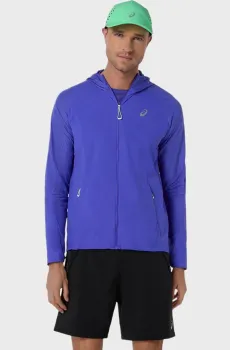 Мужская фиолетовая ветровка Фиолетовый L Asics 2011D084-403