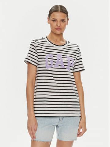 Gap Футболка 616788-01 Чорний Regular Fit Gap Футболка 616788-01 Чорний Regular Fit