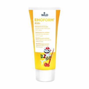 Детская зубная паста Dr. Wild Emoform Kids, 75 мл Детская зубная паста Dr. Wild Emoform Kids, 75 мл