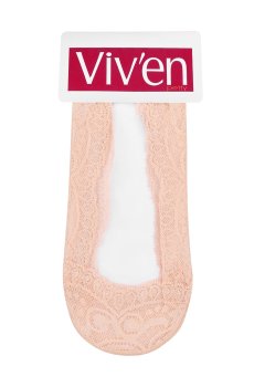 Подследники женские Viven petty бежевые, размер 38-40