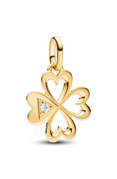 Медальйон "Чотирилиста конюшина" Pandora ME