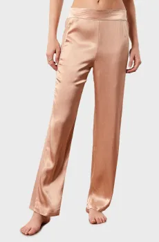 Женские пудровые брюки LEDAH Розовый L Etam 6531126