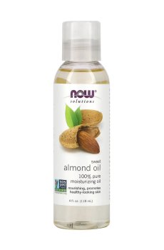 Косметическое масло для лица и тела NOW foods Almond Oil сладкого миндаля, 118 мл