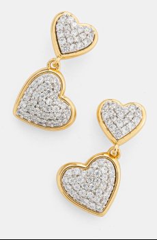 Сережки Kate Spade