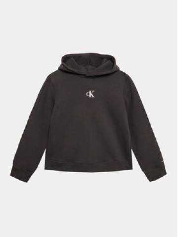 Calvin Klein Jeans Світшот IG0IG02139 Чорний Boxy Fit Calvin Klein Jeans Світшот IG0IG02139 Чорний Boxy Fit