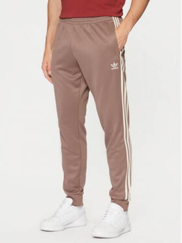 adidas Спортивні штани adicolor Classics SST JP2518 Бежевий Slim Fit adidas Спортивні штани adicolor Classics SST JP2518 Бежевий Slim Fit