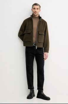 Куртка с добавлением шерсти Sisley