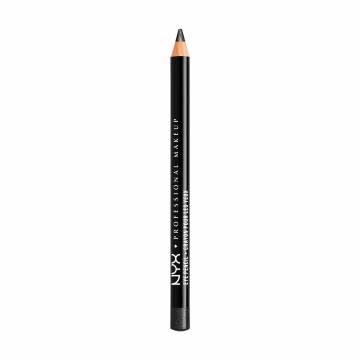 Карандаш для глаз NYX Professional Makeup Slim Eye Pencil 940 Black Shimmer, 1.1 г Карандаш для глаз NYX Professional Makeup Slim Eye Pencil 940 Black Shimmer, 1.1 г