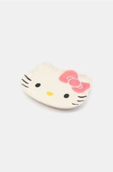 Тарілка з принтом Hello Kitty - різнобарвний
