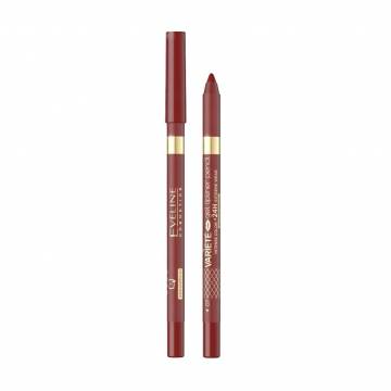 Водостойкий карандаш для губ Eveline Cosmetics Variete Gel Lipliner Pencil Waterproof тон 07, 1.2 г Водостойкий карандаш для губ Eveline Cosmetics Variete Gel Lipliner Pencil Waterproof тон 07, 1.2 г