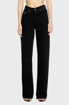 Женские черные джинсы SENT Черный 24-32 Diesel A19869 09N89