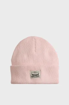 Женская пудровая шапка Розовый ONESIZE Levi’s® 000J7;0008