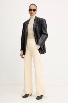 Хлопковые спортивные штаны Patrizia Pepe