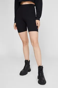 Женские черные шорты Черный 38 Tally Weijl SLECOESTELLA