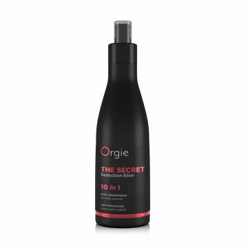 Бальзам для волос и тела Orgie The Secret 10 in 1 Seduction Elixir с феромонами и афродизиаками, 200 мл Бальзам для волос и тела Orgie The Secret 10 in 1 Seduction Elixir с феромонами и афродизиаками, 200 мл