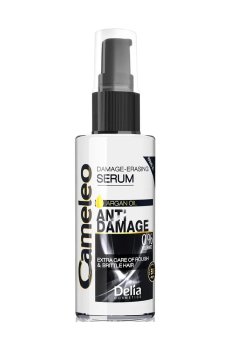 Уценка! Сыворотка Delia Cosmetics Cameleo ВВ Anti Damage Serum для поврежденных волос, 55 мл