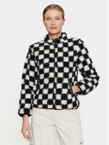 Vans Демісезонна куртка Sherpa Zip N0A5L9B Чорний Regular Fit Vans Демісезонна куртка Sherpa Zip N0A5L9B Чорний Regular Fit