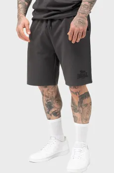 Мужские темно-серые шорты Серый S Lonsdale 113699