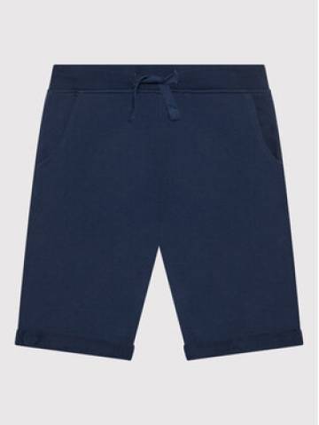 Guess Спортивні шорти L93Q25 KAUG0 Cиній Regular Fit Guess Спортивні шорти L93Q25 KAUG0 Cиній Regular Fit