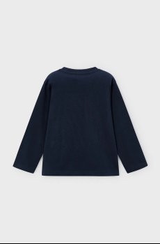 Хлопковый детский лонгслив Mayoral