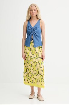 Хлопковая блузка Renewed creative upcycling