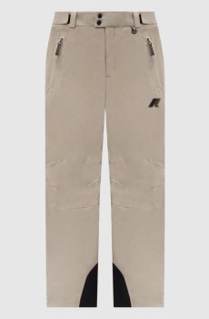 Горнолыжные брюки QUEYRAS цвета хаки
