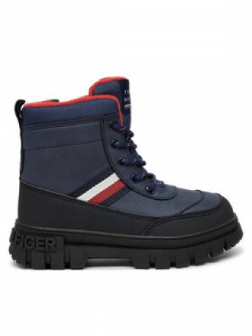 Tommy Hilfiger Черевики T3X5-33713-1487 M Cиній Tommy Hilfiger Черевики T3X5-33713-1487 M Cиній