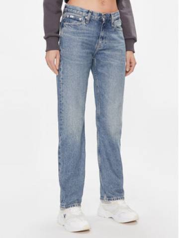 Calvin Klein Jeans Джинси Low Rise Straight J20J222437 Cиній Straight Fit Calvin Klein Jeans Джинси Low Rise Straight J20J222437 Cиній Straight Fit