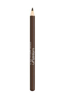 Карандаш-подводка для бровей Misslyn Precise Eyebrow Liner 4 Dark Sepia, 0.78 г