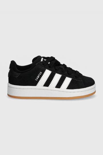 Детские кроссовки adidas Originals CAMPUS 00s EL C цвет чёрный JI4331 Детские кроссовки adidas Originals CAMPUS 00s EL C цвет чёрный JI4331