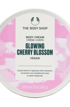 Крем для тела The Body Shop Choice Glowing Cherry Blossom, 200 мл
