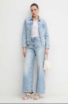 Джинсовая куртка Trussardi