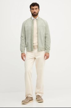 Замшевая куртка BOSS Orange Johice