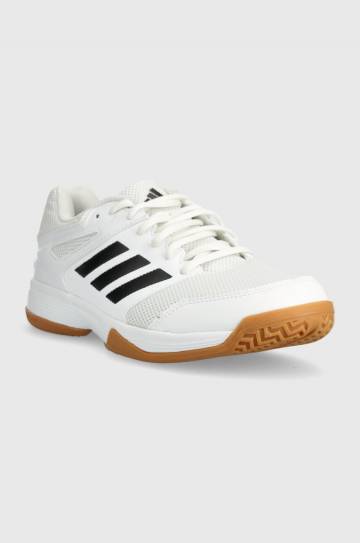 Обувь для помещений adidas Performance Speedcourt цвет белый Обувь для помещений adidas Performance Speedcourt цвет белый