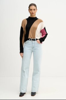 Свитер с добавлением шерсти United Colors of Benetton