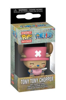 Игровая фигурка на клипсе Funko POP! Чоппер с сахарной ватой, 3.8 см, от 3 лет (91750)