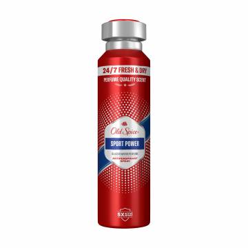 Антиперспирант-спрей Old Spice Sport Power мужской, 150 мл Антиперспирант-спрей Old Spice Sport Power мужской, 150 мл