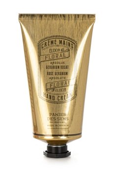 Крем для рук Panier Des Sens Hand Cream Розовая герань, 75 мл