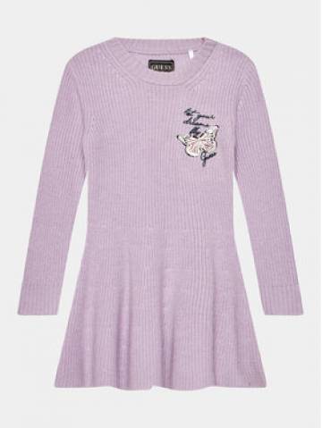 Guess Повсякденна сукня K3BK20 Z39T0 Фіолетовий Regular Fit Guess Повсякденна сукня K3BK20 Z39T0 Фіолетовий Regular Fit