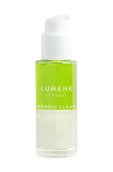 Уценка! Успокаивающая сыворотка для лица Lumene Nordic Clear с маслом семян северной конопли, 30 мл