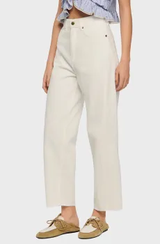 Женские белые джинсы Белый 38 Sandro SFPJE00865_white