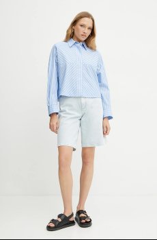 Хлопковая рубашка Ivy Oak BRITTNEY