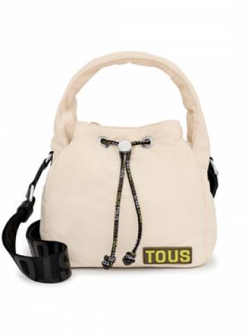 TOUS Сумка Bombonera T Carol 2001849401 Écru TOUS Сумка Bombonera T Carol 2001849401 Écru