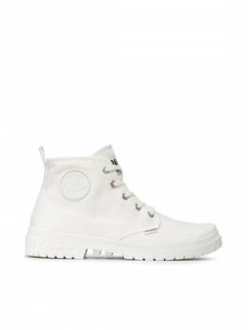 Palladium Черевики туристичні Pampa Sp20 Hi Cvs 76838-116-M Білий Palladium Черевики туристичні Pampa Sp20 Hi Cvs 76838-116-M Білий