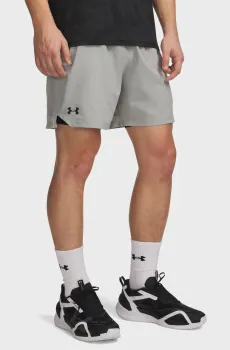Мужские серые шорты UA Vanish Woven 6in Shorts Серый XXL Under Armour 1373718-069
