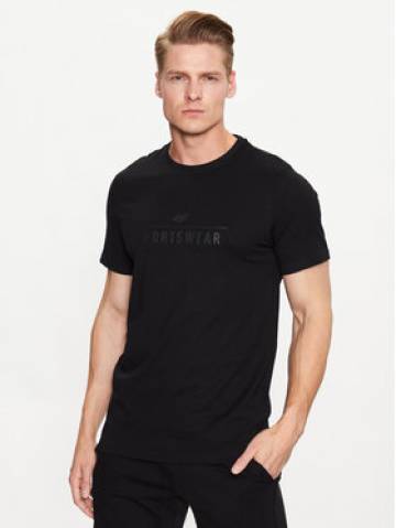 4F Футболка 4FSS23TTSHM539 Чорний Regular Fit 4F Футболка 4FSS23TTSHM539 Чорний Regular Fit