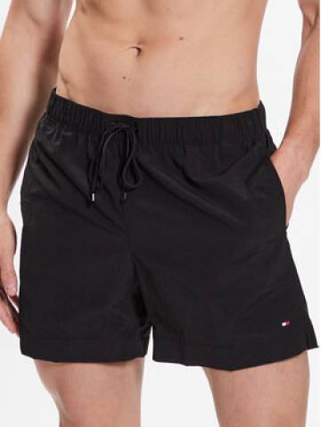 Tommy Hilfiger Шорти для плавання Essential UM0UM02793 Чорний Regular Fit Tommy Hilfiger Шорти для плавання Essential UM0UM02793 Чорний Regular Fit